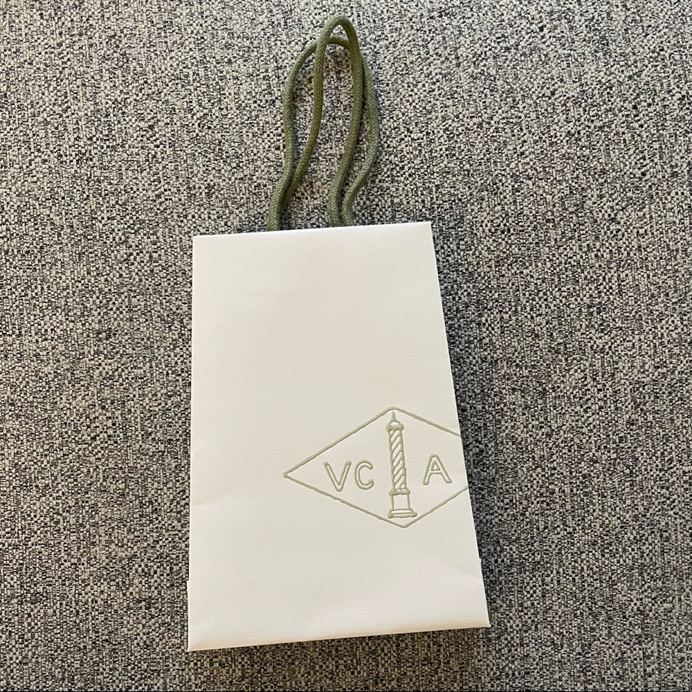 Van Cleef & Arpels Paper Bag